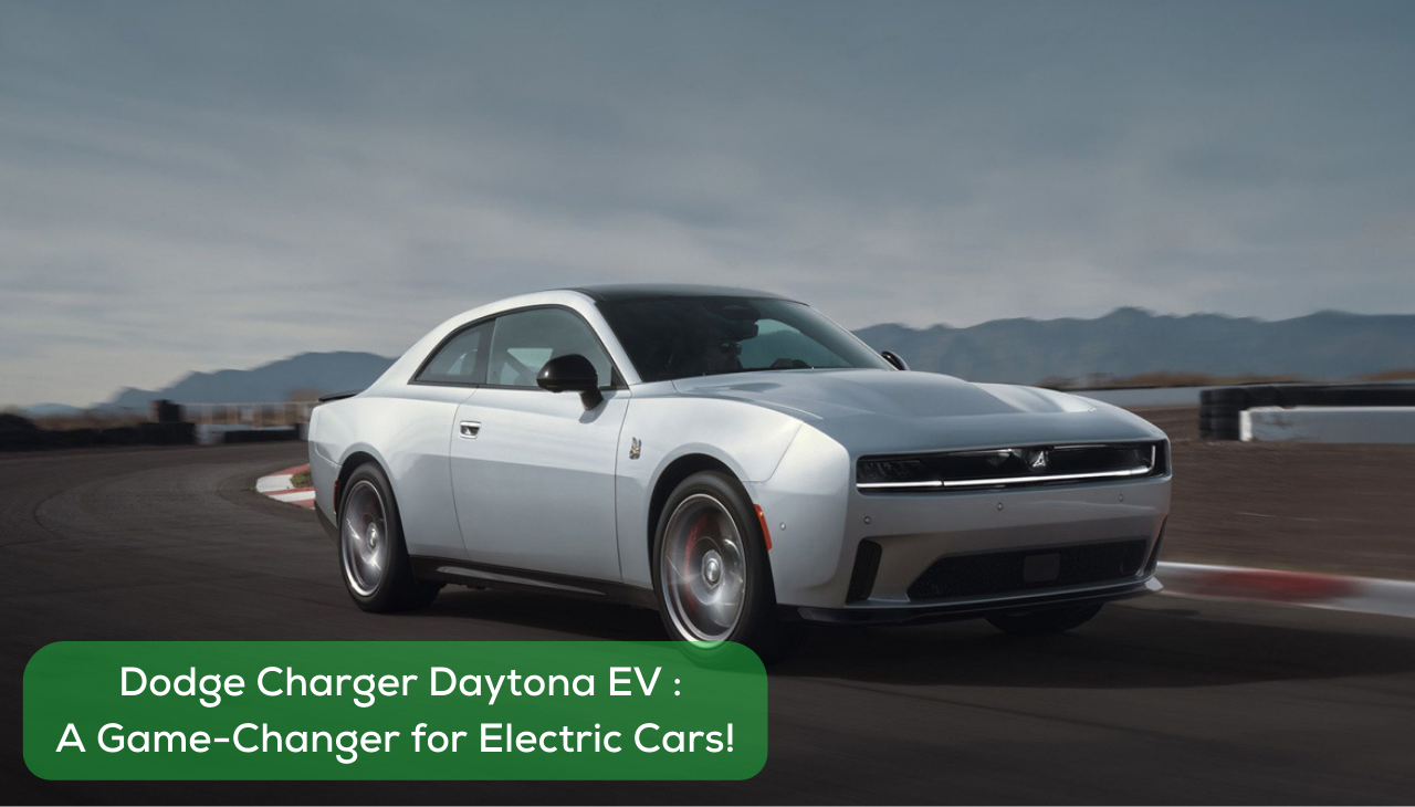 Dodge Charger Daytona EV : A Game-Changer for Electric Cars!