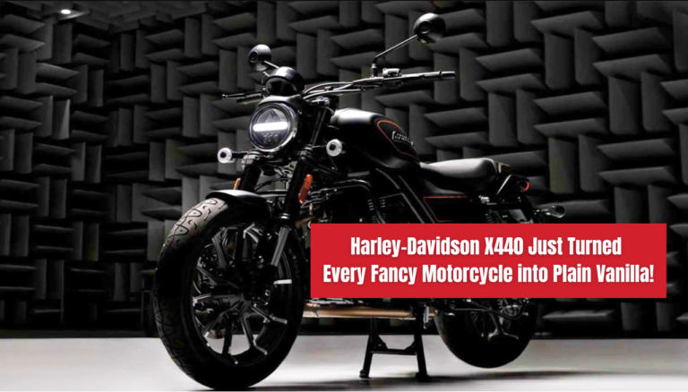 Harley-Davidson X440 Just Turned Every Fancy Motorcycle into Plain Vanilla!